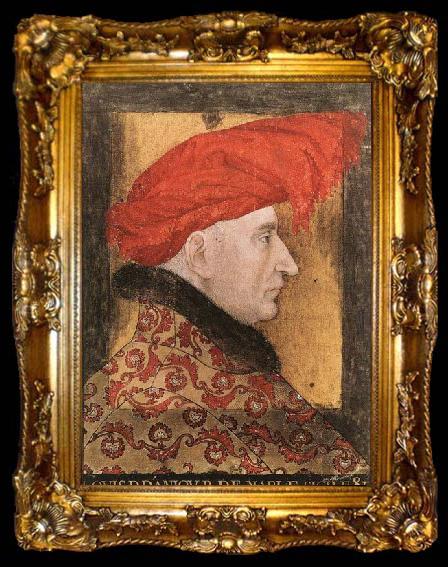 framed  unknow artist Louis II of Anjou, ta009-2